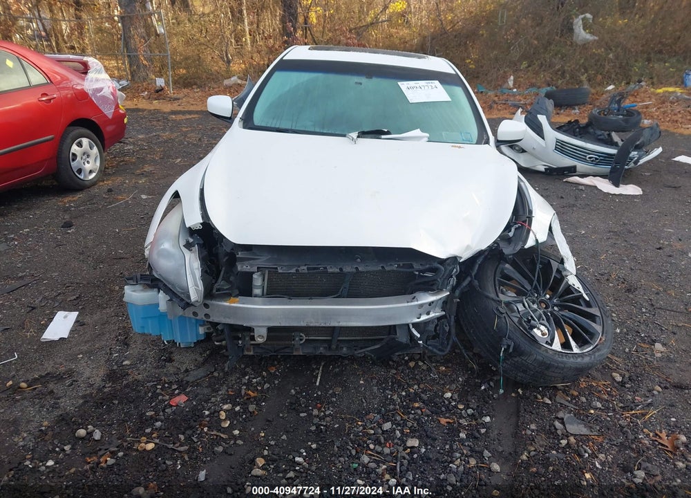 2013 INFINITI G37X VIN: JN1CV6EL0DM981730