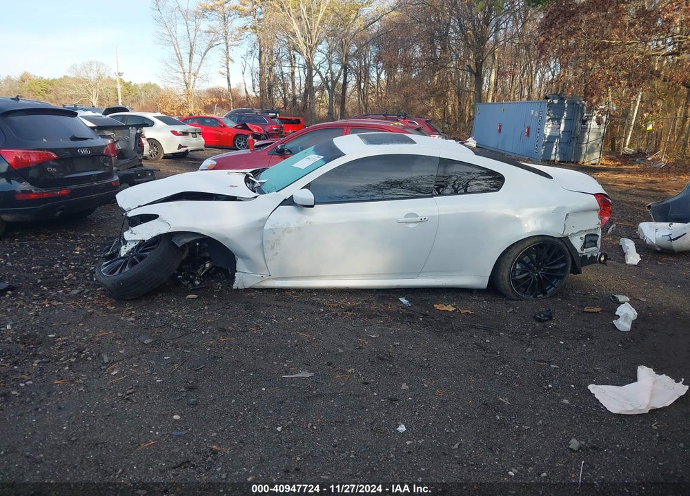 2013 INFINITI G37X VIN: JN1CV6EL0DM981730