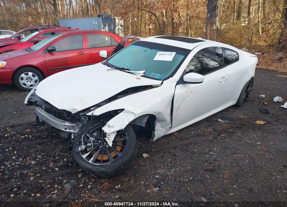 2013 INFINITI G37X VIN: JN1CV6EL0DM981730
