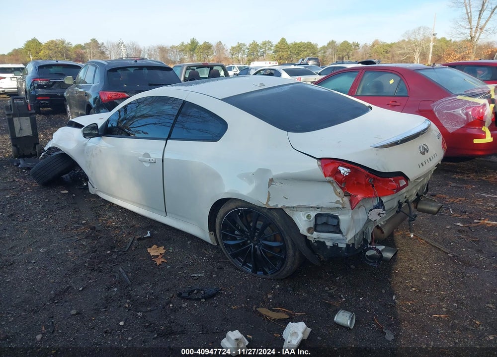 2013 INFINITI G37X VIN: JN1CV6EL0DM981730