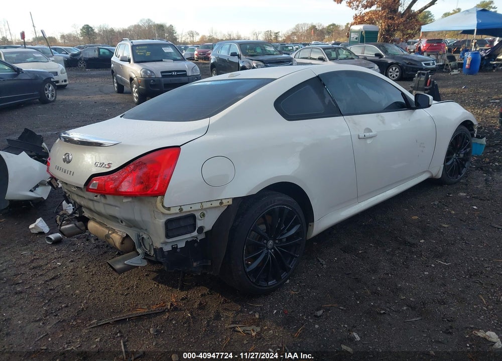 2013 INFINITI G37X VIN: JN1CV6EL0DM981730