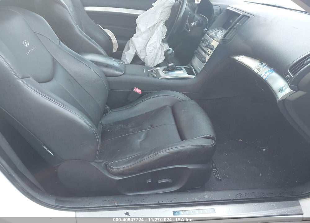 2013 INFINITI G37X VIN: JN1CV6EL0DM981730