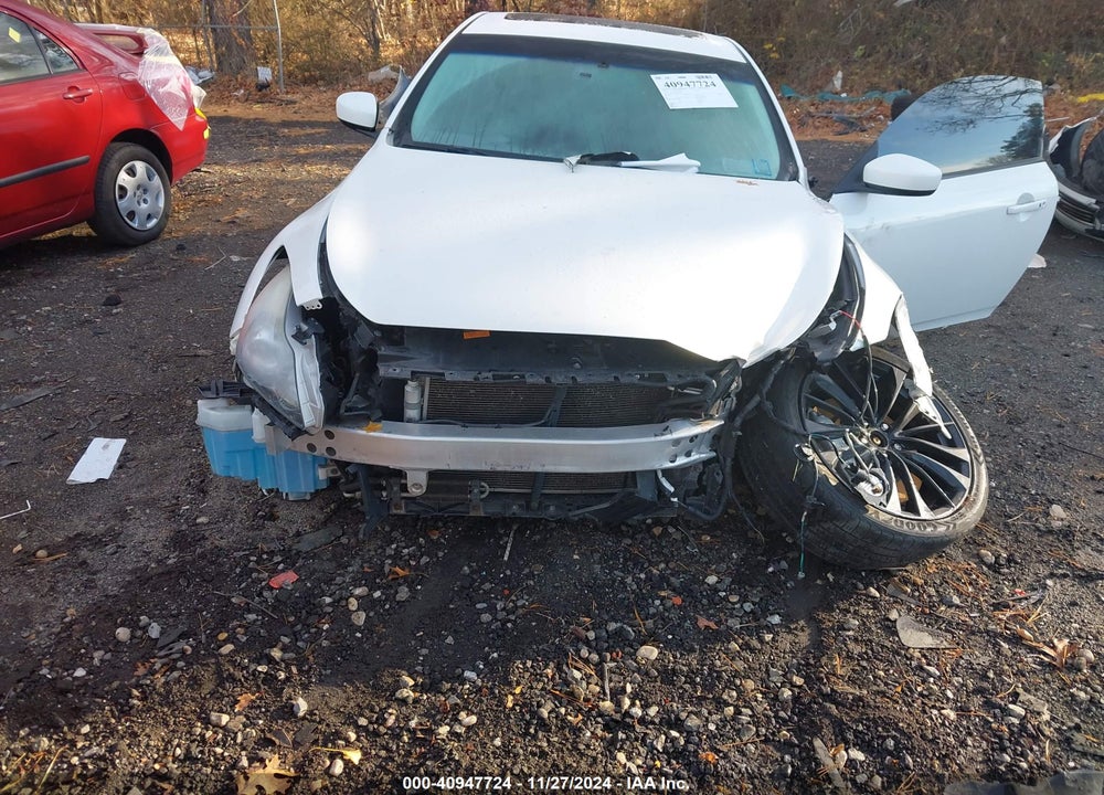 2013 INFINITI G37X VIN: JN1CV6EL0DM981730