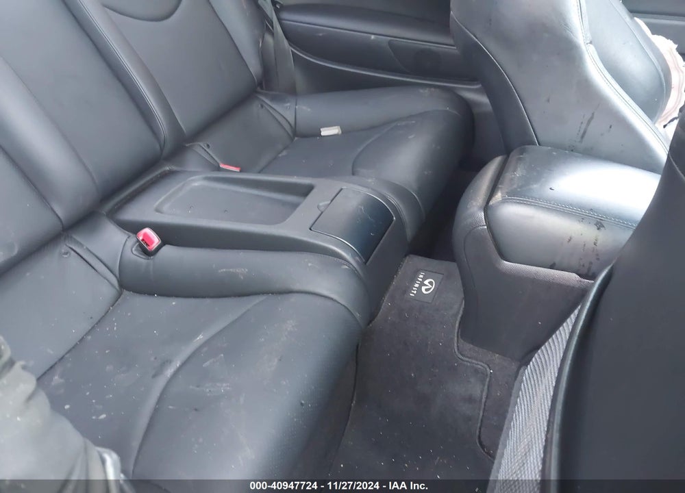 2013 INFINITI G37X VIN: JN1CV6EL0DM981730