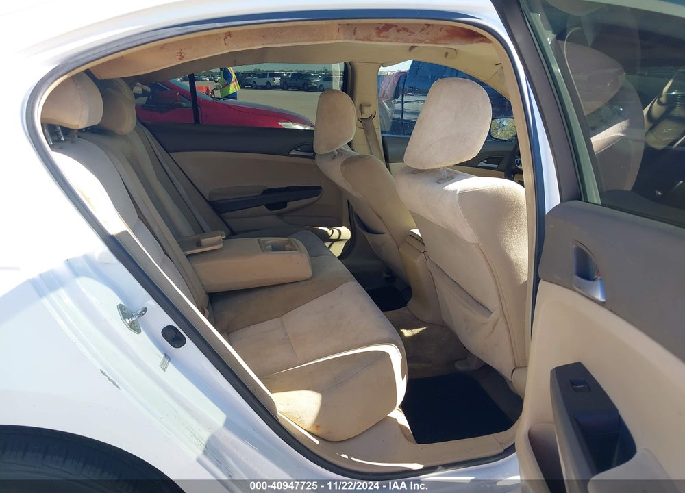 2009 HONDA ACCORD VIN: 1HGCP26429A063043
