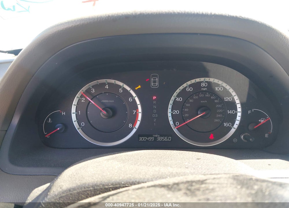 2009 HONDA ACCORD VIN: 1HGCP26429A063043