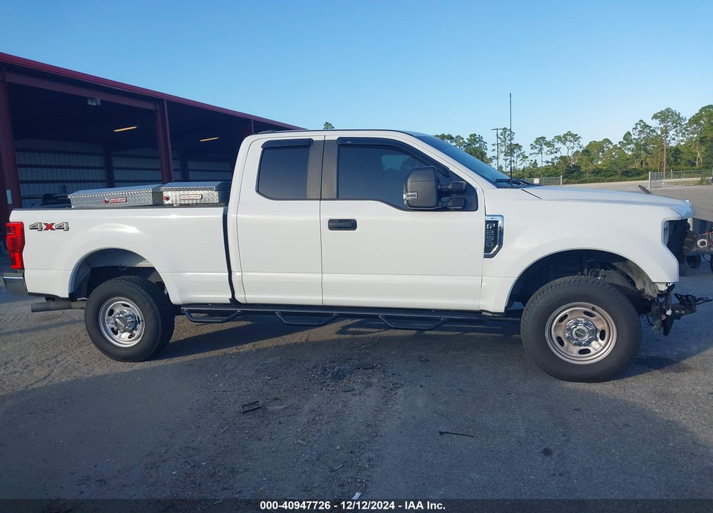 2022 FORD F-250 XL VIN: 1FT7X2B60NEF28221