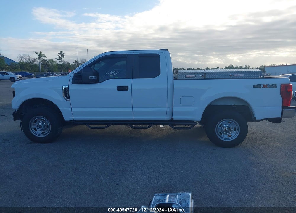 2022 FORD F-250 XL VIN: 1FT7X2B60NEF28221