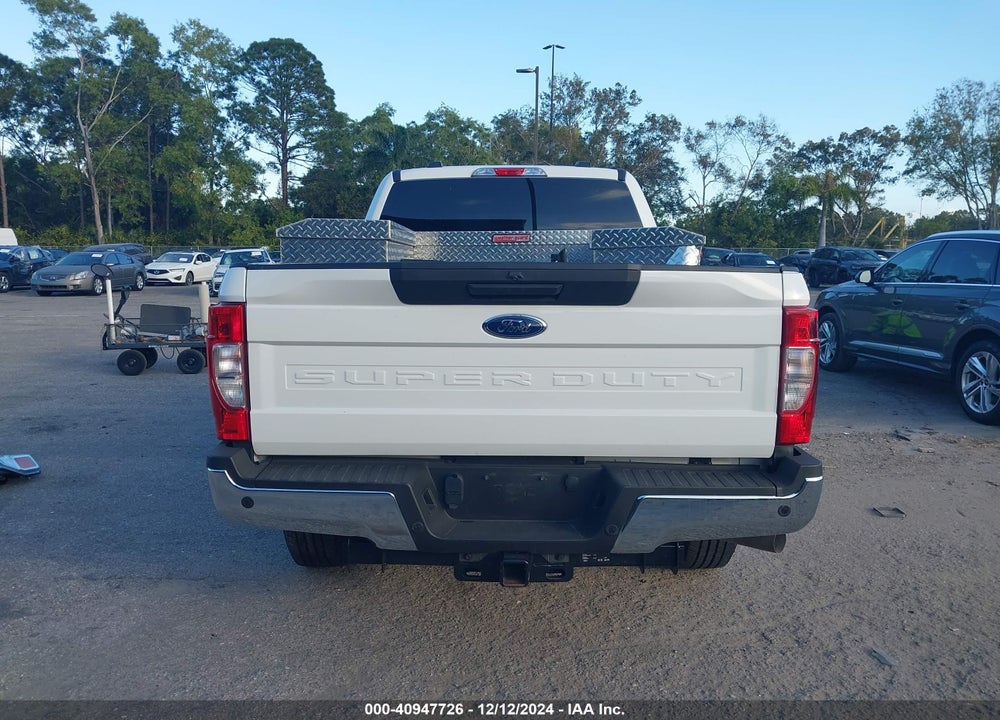 2022 FORD F-250 XL VIN: 1FT7X2B60NEF28221