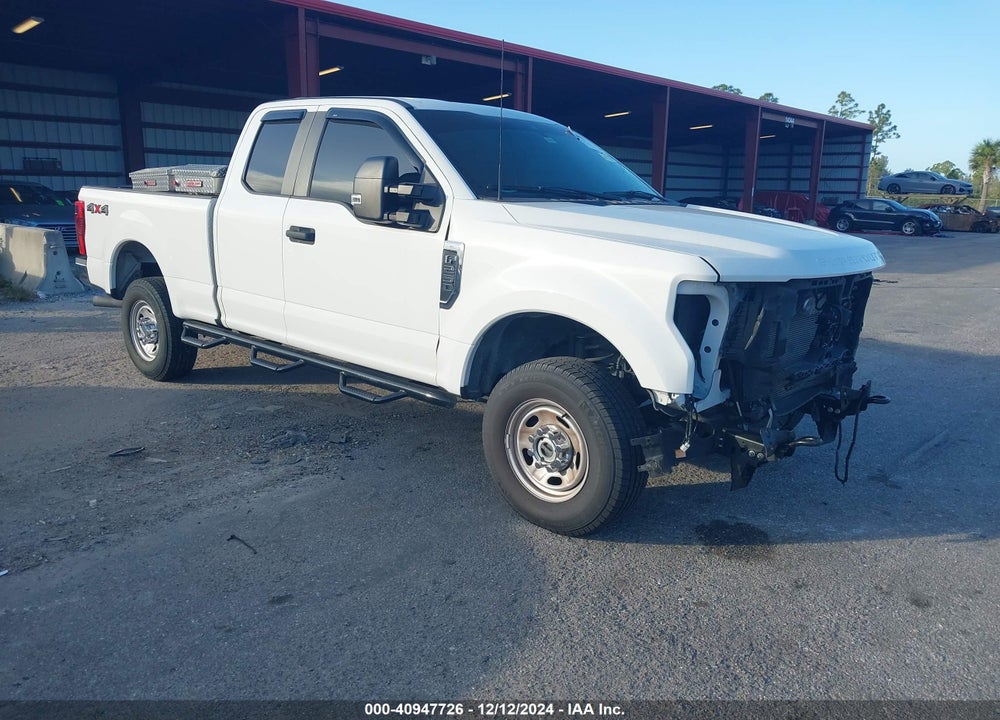 2022 FORD F-250 XL VIN: 1FT7X2B60NEF28221