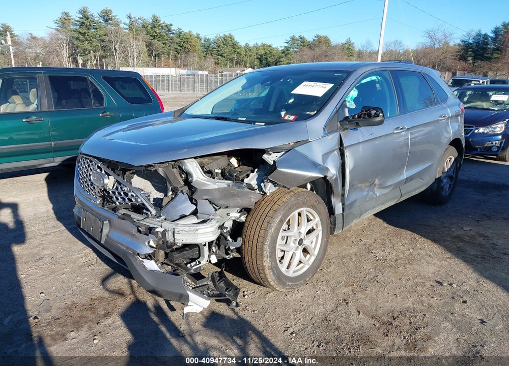 2024 FORD EDGE SEL VIN: 2FMPK4J9XRBB01938
