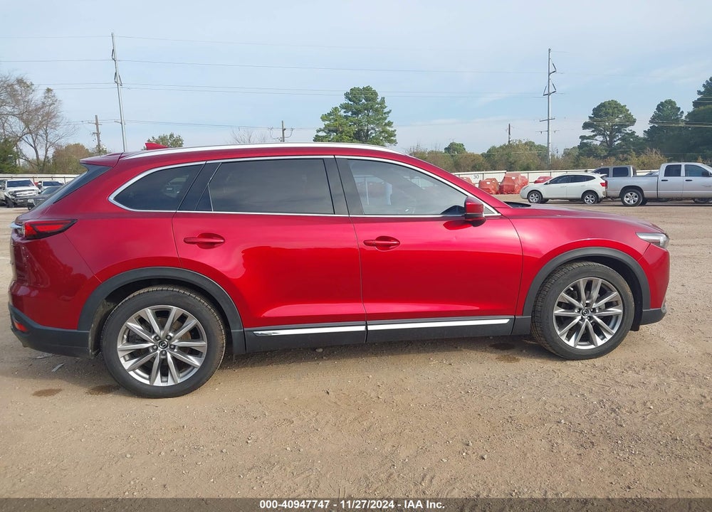 2018 MAZDA CX-9 GRAND TOURING VIN: JM3TCADY3J0229677