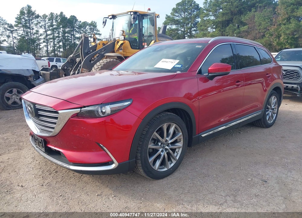 2018 MAZDA CX-9 GRAND TOURING VIN: JM3TCADY3J0229677