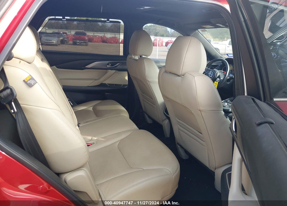 2018 MAZDA CX-9 GRAND TOURING VIN: JM3TCADY3J0229677