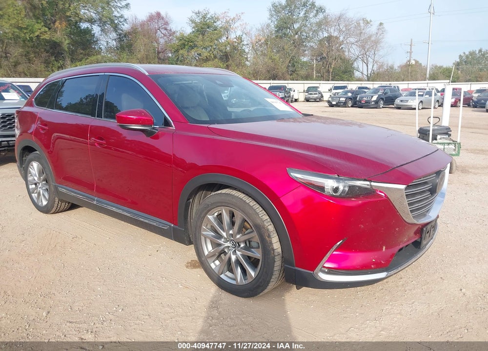 2018 MAZDA CX-9 GRAND TOURING VIN: JM3TCADY3J0229677