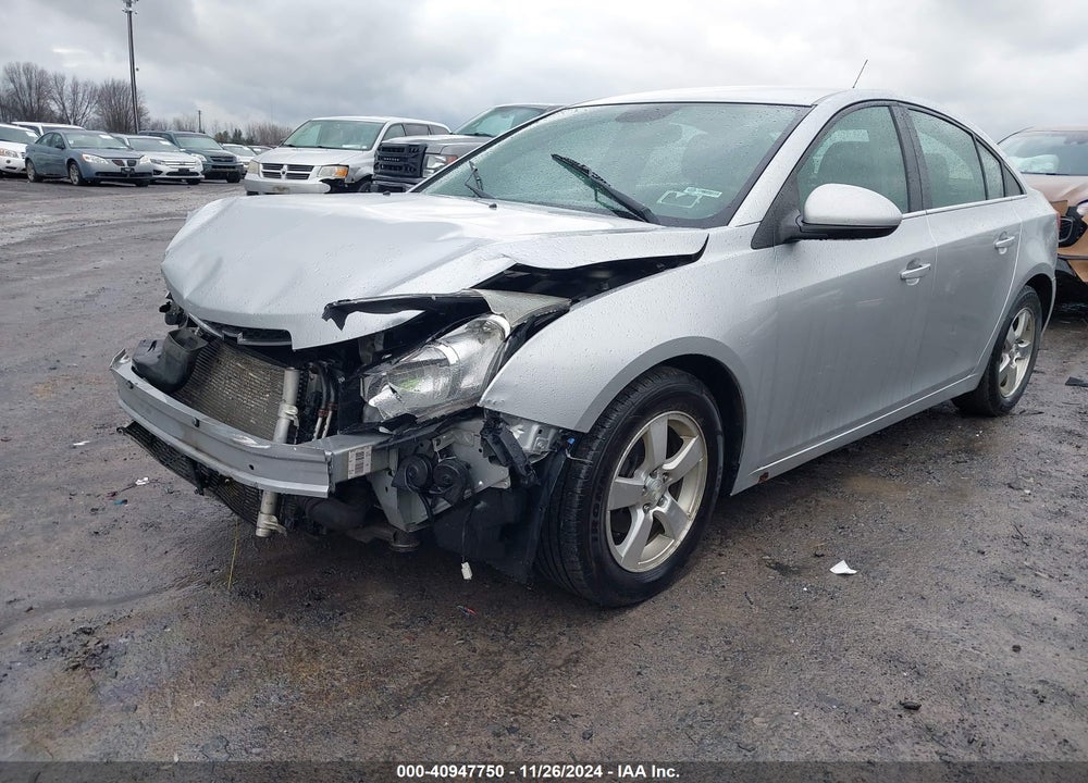 2013 CHEVROLET CRUZE 1LT AUTO VIN: 1G1PC5SBXD7171846