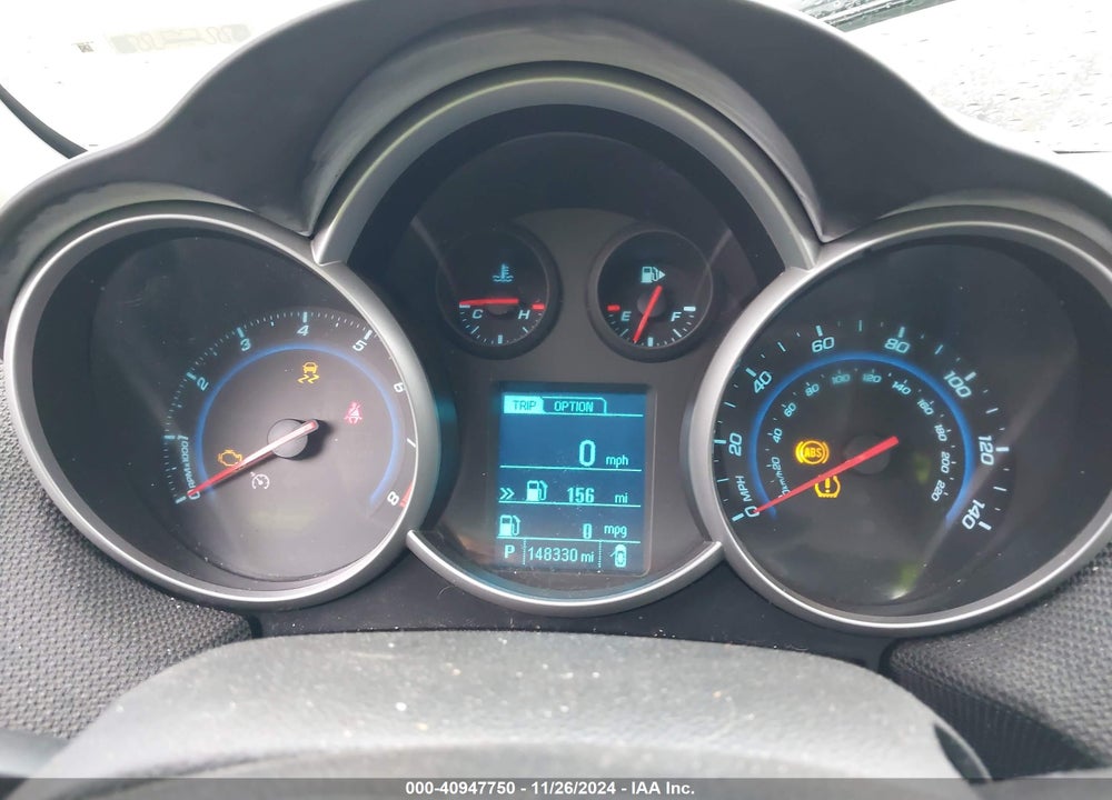 2013 CHEVROLET CRUZE 1LT AUTO VIN: 1G1PC5SBXD7171846