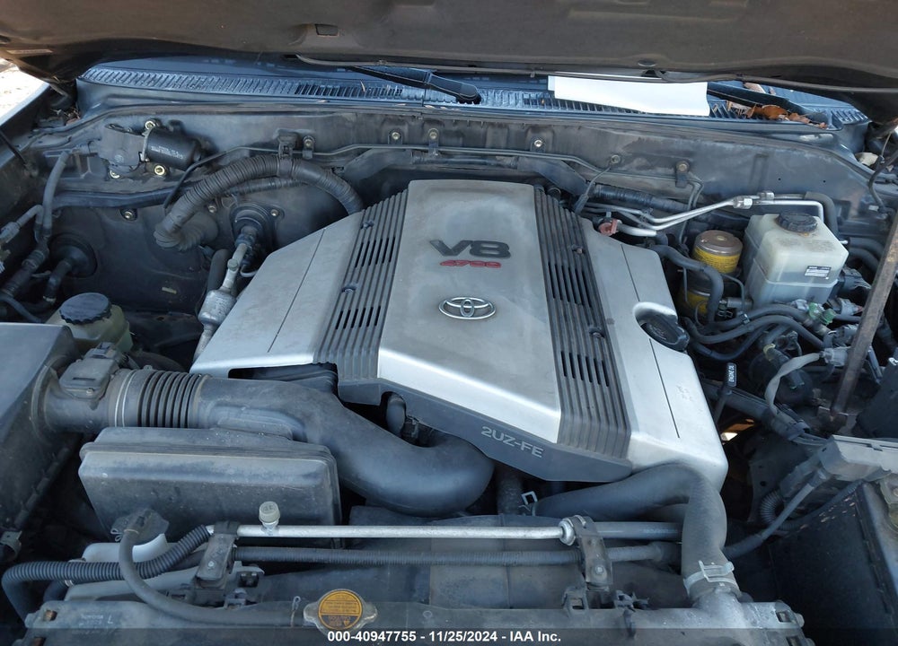 2003 TOYOTA LAND CRUISER VIN: JTEHT05JX32041333