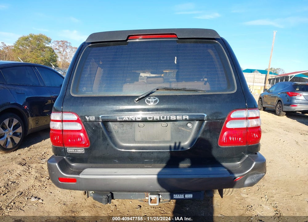 2003 TOYOTA LAND CRUISER VIN: JTEHT05JX32041333