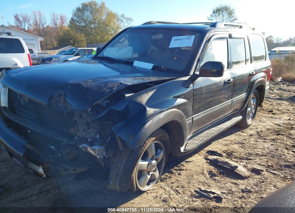 2003 TOYOTA LAND CRUISER VIN: JTEHT05JX32041333