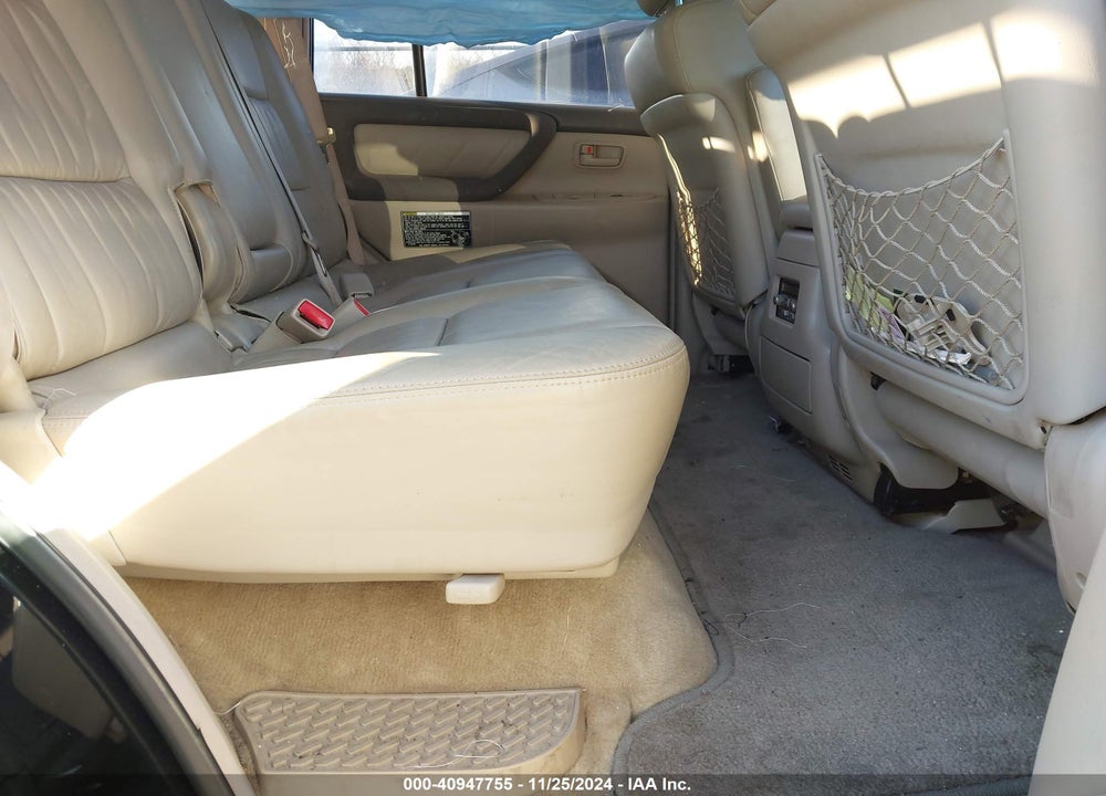 2003 TOYOTA LAND CRUISER VIN: JTEHT05JX32041333