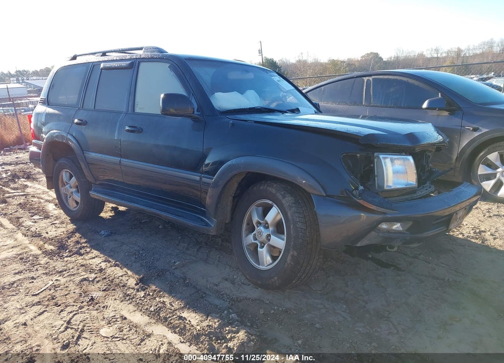 2003 TOYOTA LAND CRUISER VIN: JTEHT05JX32041333