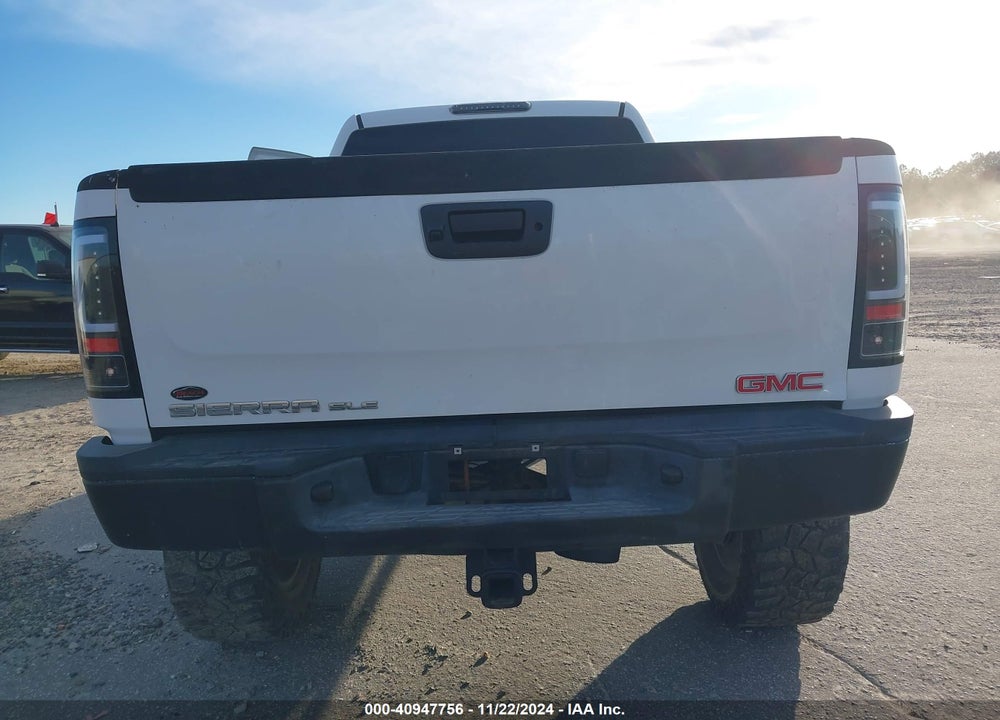 2009 GMC SIERRA 2500HD SLE VIN: 1GTHK53639F173628