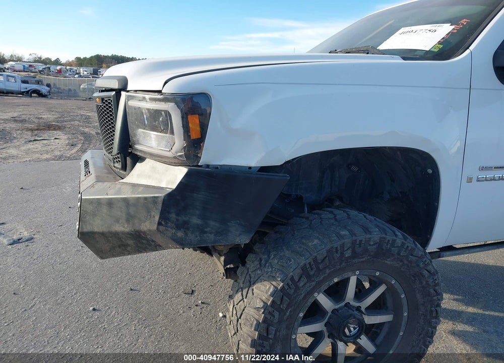 2009 GMC SIERRA 2500HD SLE VIN: 1GTHK53639F173628