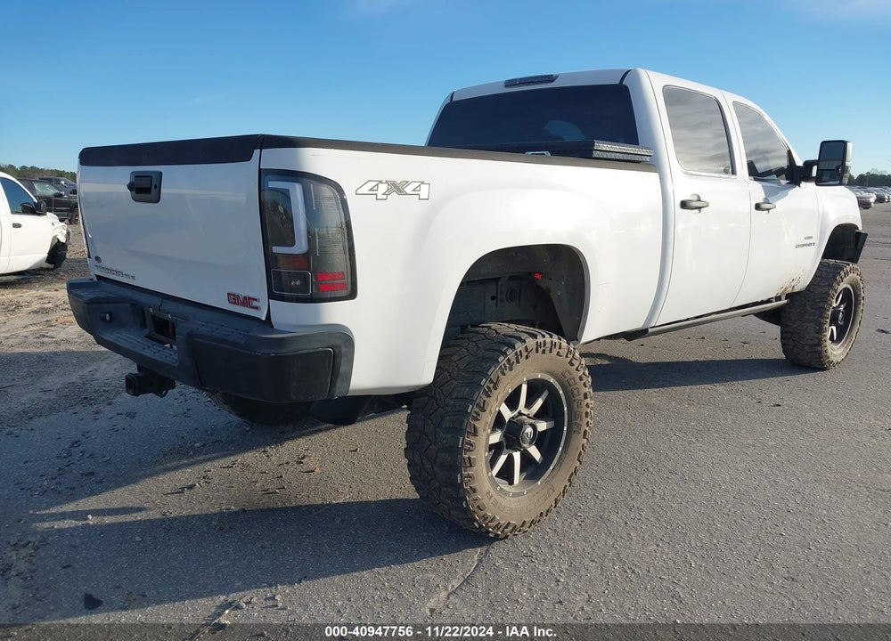 2009 GMC SIERRA 2500HD SLE VIN: 1GTHK53639F173628