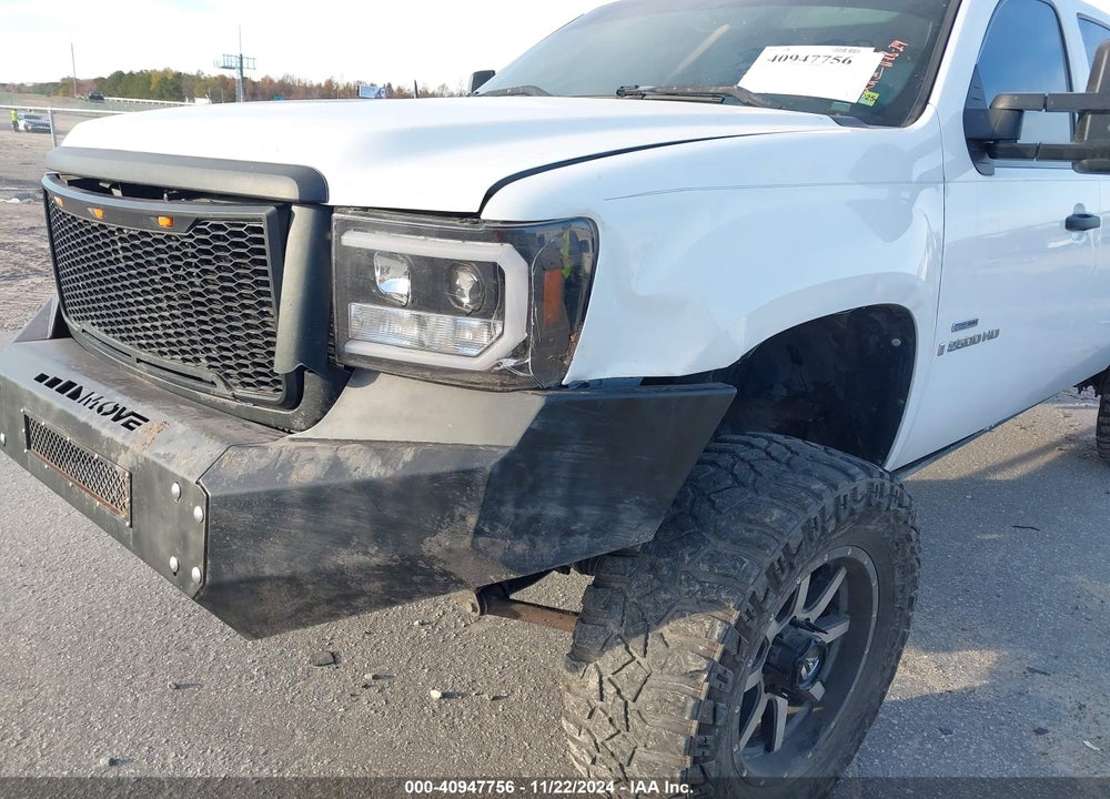 2009 GMC SIERRA 2500HD SLE VIN: 1GTHK53639F173628