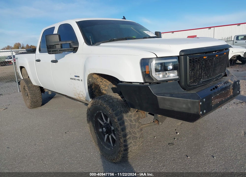 2009 GMC SIERRA 2500HD SLE VIN: 1GTHK53639F173628