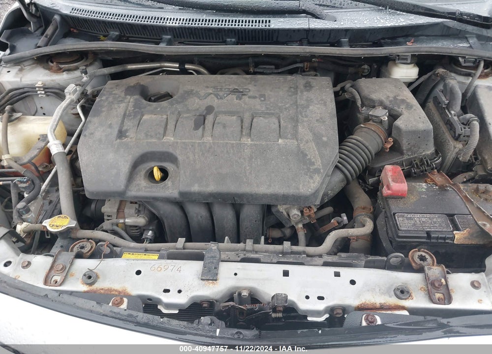2012 TOYOTA COROLLA LE VIN: 2T1BU4EE6CC826967