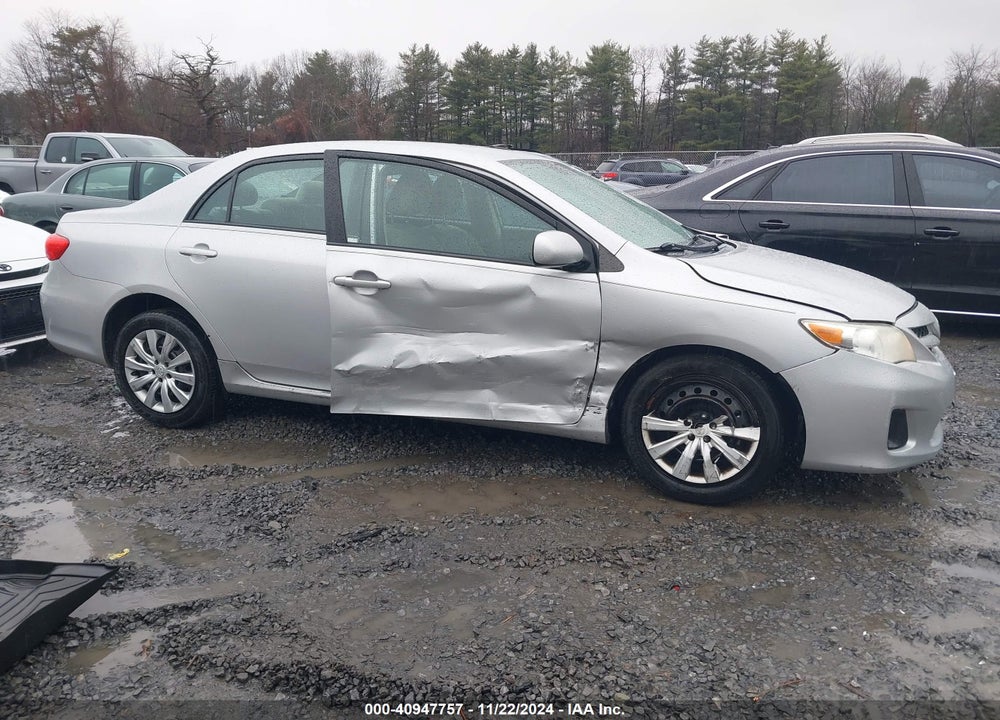 2012 TOYOTA COROLLA LE VIN: 2T1BU4EE6CC826967