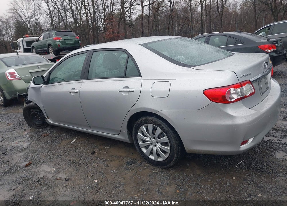 2012 TOYOTA COROLLA LE VIN: 2T1BU4EE6CC826967