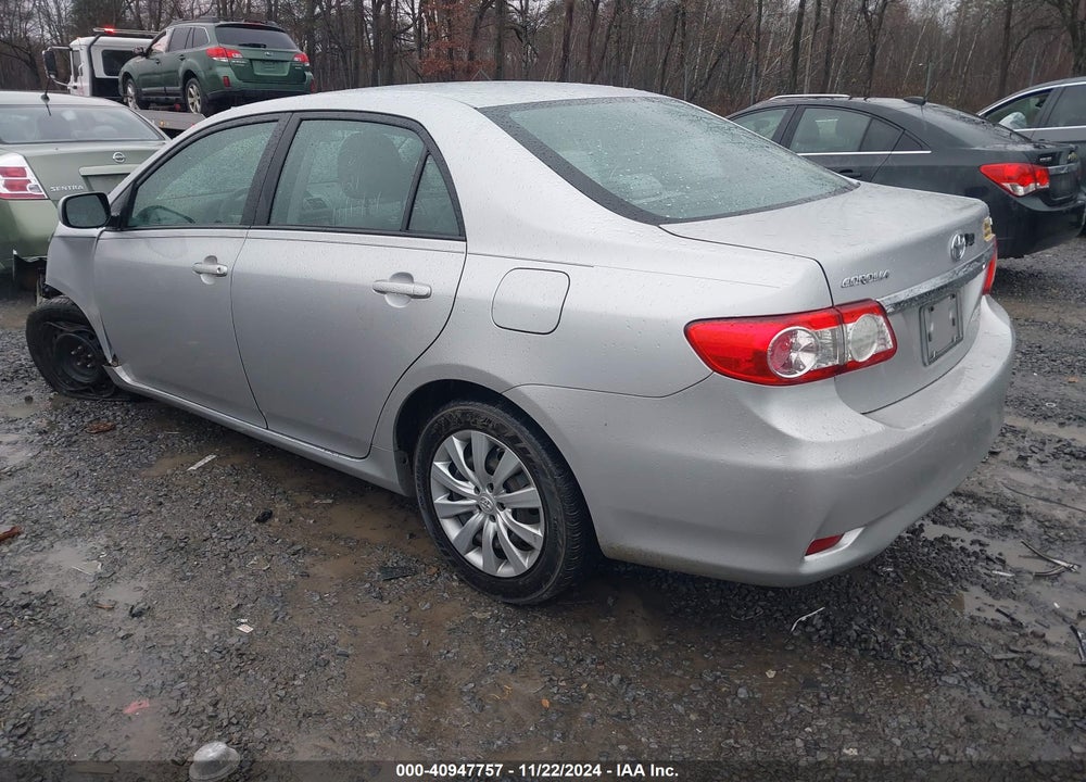 2012 TOYOTA COROLLA LE VIN: 2T1BU4EE6CC826967