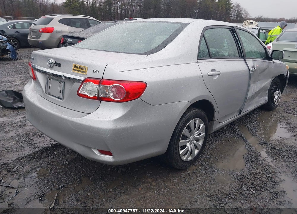 2012 TOYOTA COROLLA LE VIN: 2T1BU4EE6CC826967