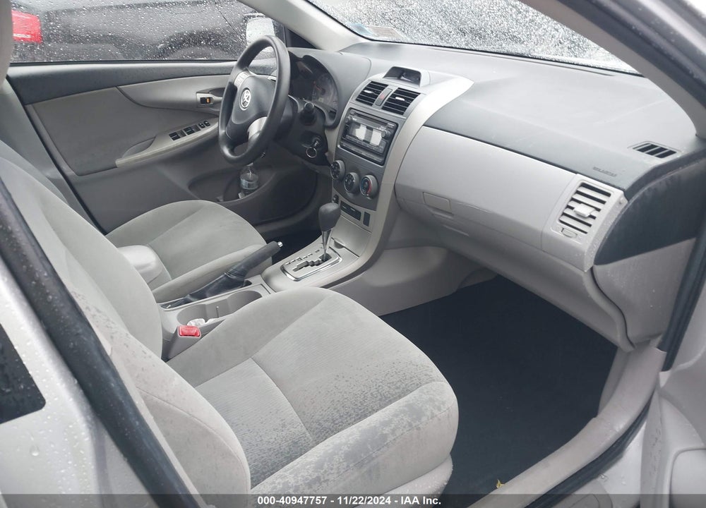 2012 TOYOTA COROLLA LE VIN: 2T1BU4EE6CC826967