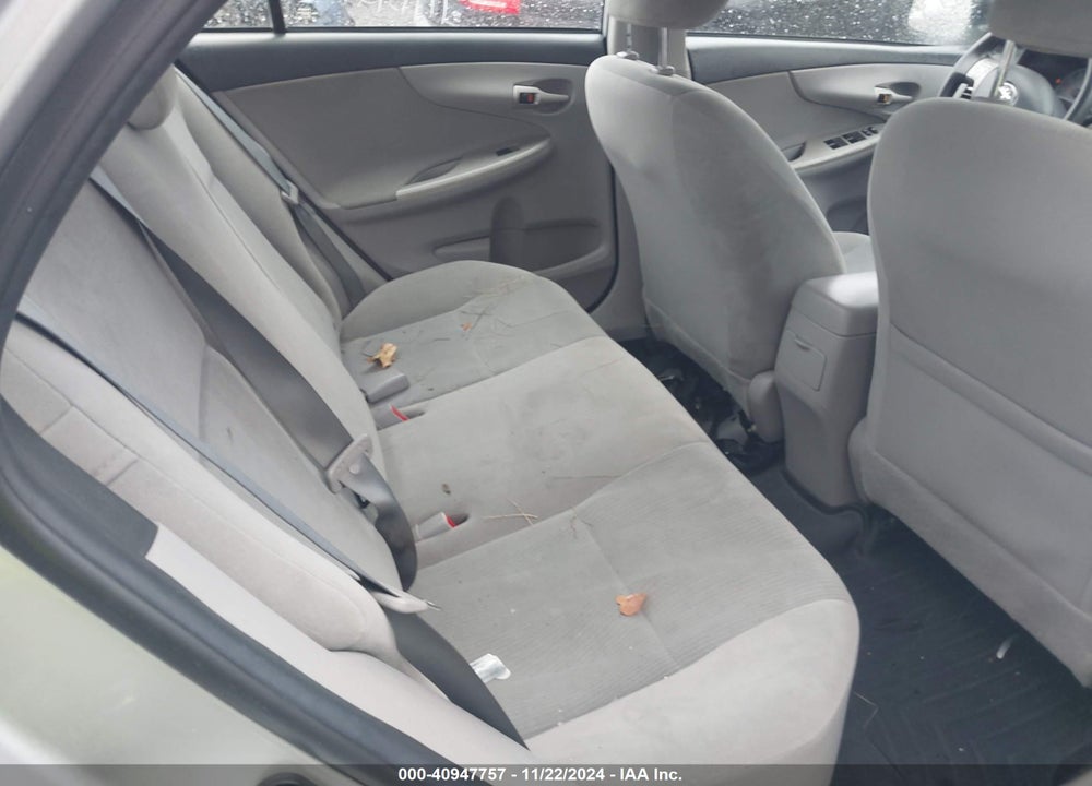 2012 TOYOTA COROLLA LE VIN: 2T1BU4EE6CC826967