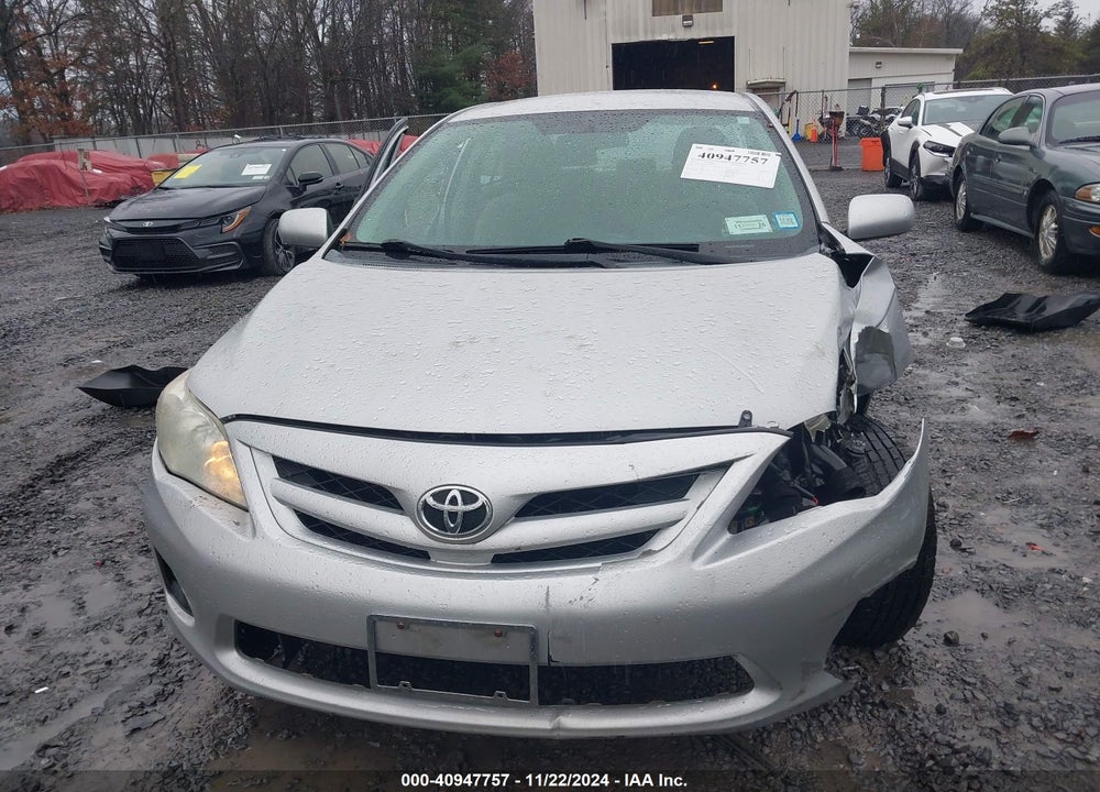2012 TOYOTA COROLLA LE VIN: 2T1BU4EE6CC826967