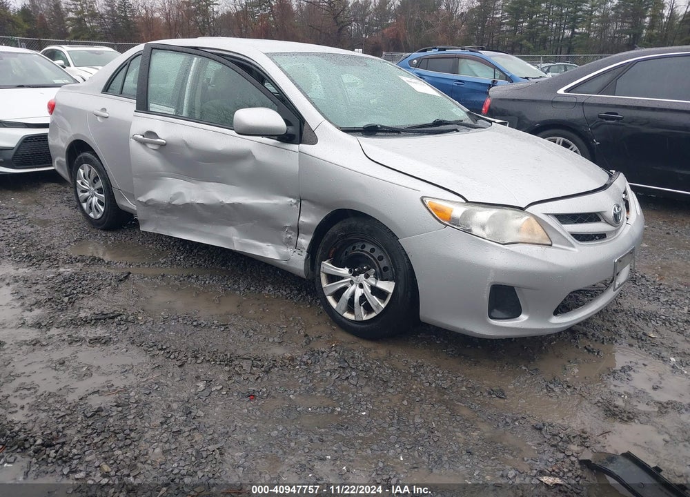 2012 TOYOTA COROLLA LE VIN: 2T1BU4EE6CC826967