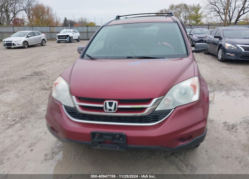 2010 HONDA CR-V EX VIN: 5J6RE4H50AL064162