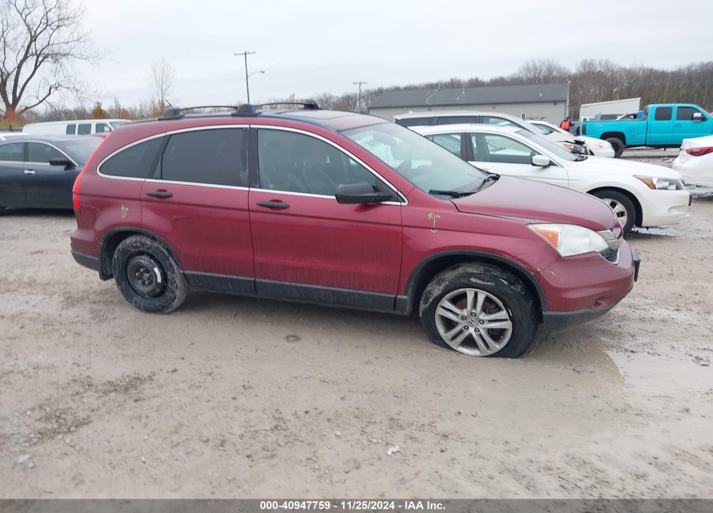 2010 HONDA CR-V EX VIN: 5J6RE4H50AL064162