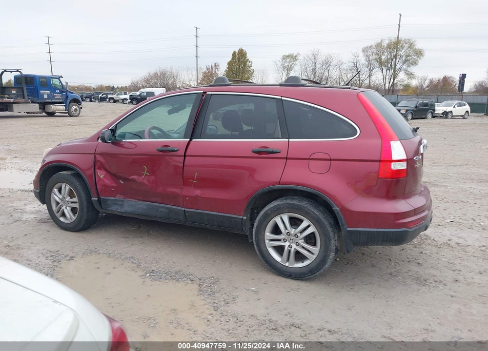 2010 HONDA CR-V EX VIN: 5J6RE4H50AL064162