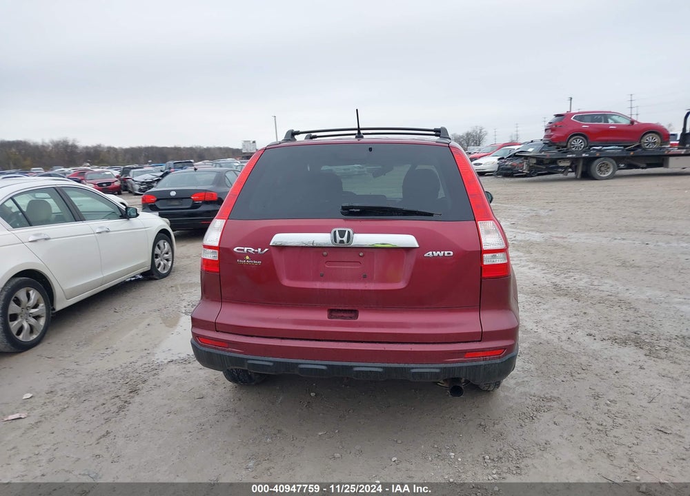 2010 HONDA CR-V EX VIN: 5J6RE4H50AL064162