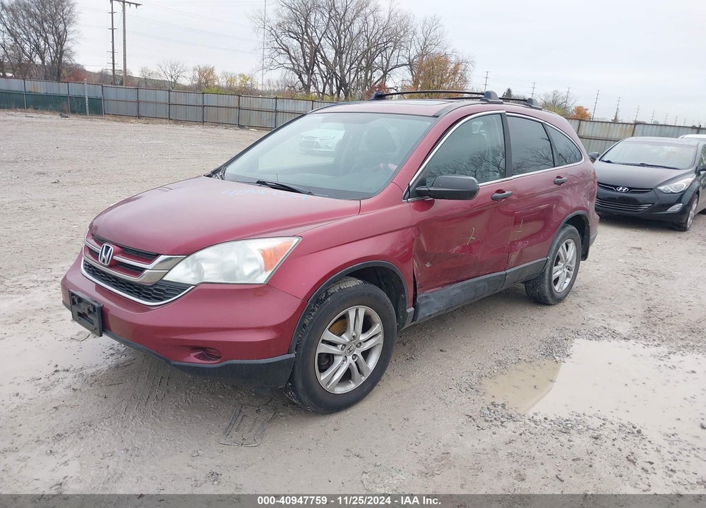 2010 HONDA CR-V EX VIN: 5J6RE4H50AL064162