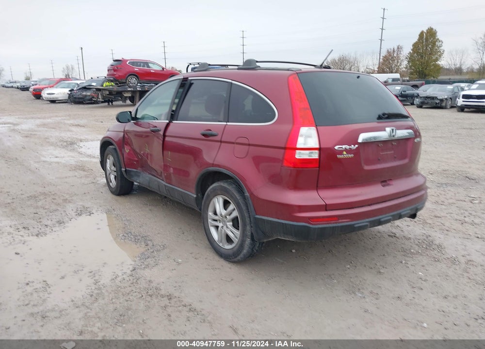2010 HONDA CR-V EX VIN: 5J6RE4H50AL064162