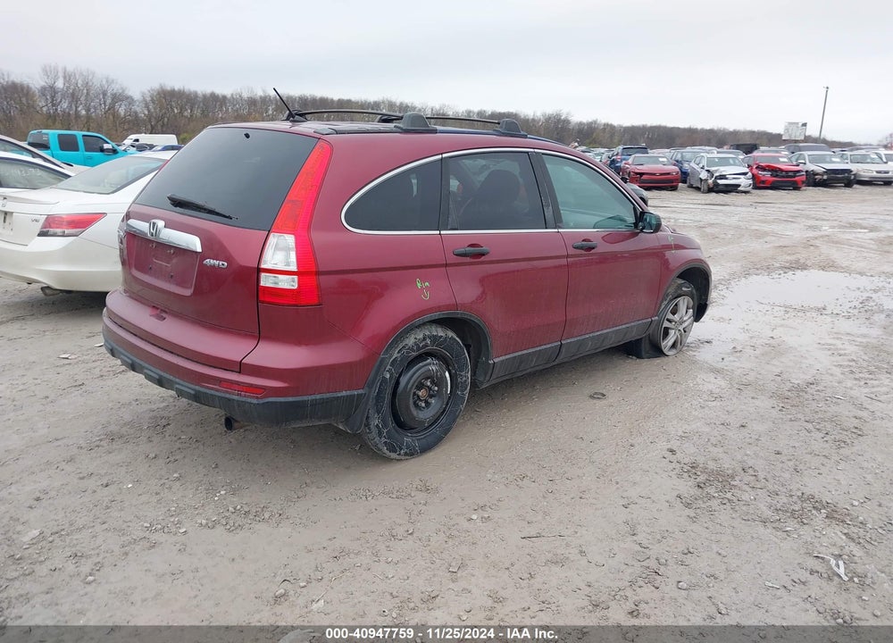 2010 HONDA CR-V EX VIN: 5J6RE4H50AL064162