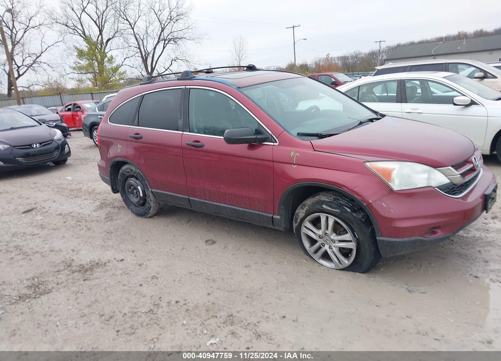 2010 HONDA CR-V EX VIN: 5J6RE4H50AL064162