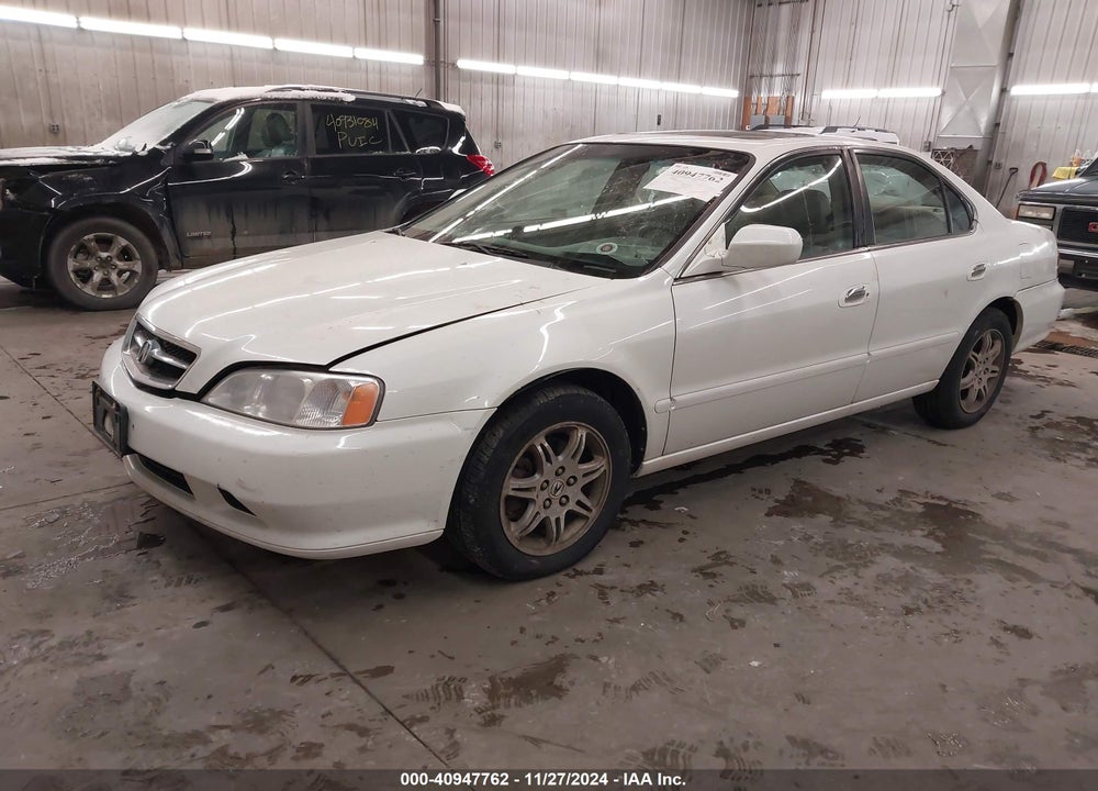 2001 ACURA TL 3.2 VIN: 19UUA56661A016675