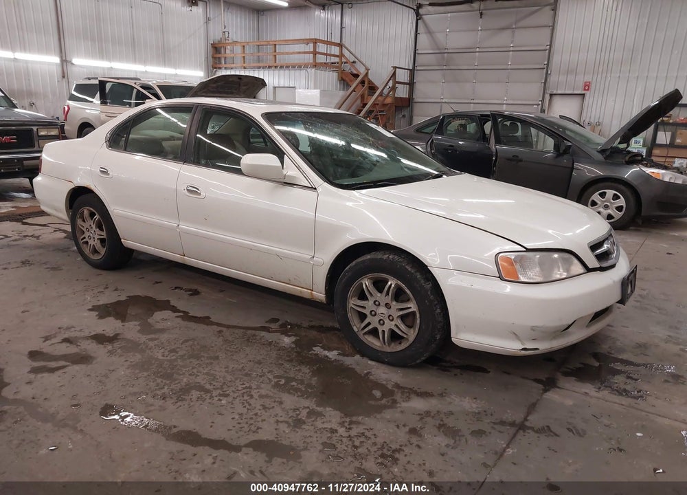 2001 ACURA TL 3.2 VIN: 19UUA56661A016675